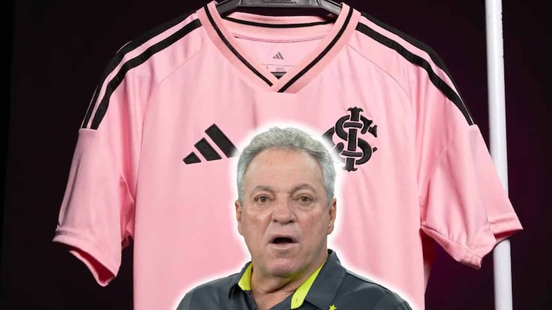 ‘Parecen maric*s con playeras rosas’; nuevo DT del Inter de Porto Alegre, sobre sus jugadores