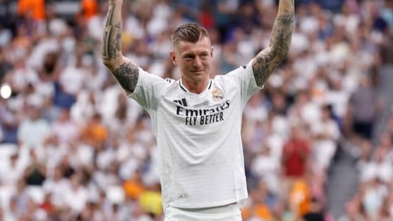 No es broma: Toni Kroos saldría del retiro para volver con el REAL MADRID, reportan en España