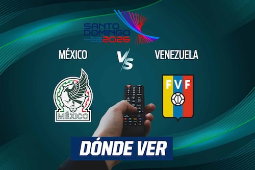 México vs Venezuela EN VIVO: Dónde ver en TV, online y hora Juegos Centroamericanos y del Caribe 2026