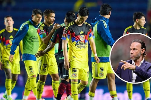 Zague revienta a jugadores del América por crisis: ‘No me engañan, algunos no están comprometidos’