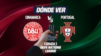 Dinamarca vs Portugal EN VIVO: Dónde ver en TV, online y hora partido de UEFA Nations League 2026
