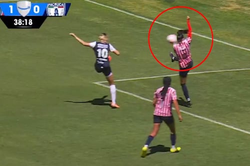 Chivas reclamó un polémico penal por una mano inexistente; empataron con Pachuca (VIDEO)