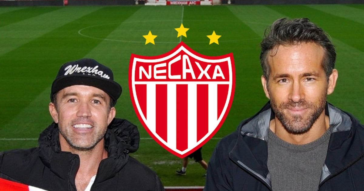 ¡Ryan Reynolds llega a Necaxa! El actor que impulsó al Wrexham se unió ...