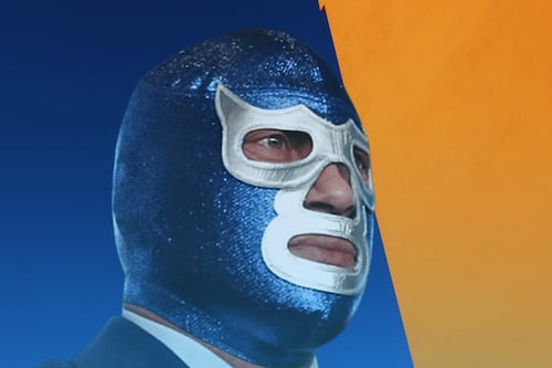 Blue Demon Jr. está ‘fuera de peligro’ tras sufrir un fuerte accidente automovilístico