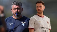 ‘No voy a convencer jugadores’: Gattuso lanza DARDO a Santiago Gimenez al no fichar por la Lazio