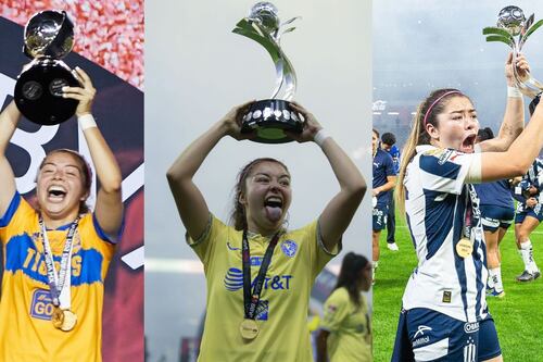 Katty Martínez, primera futbolista en ser campeona con 3 clubes diferentes de Liga MX Femenil