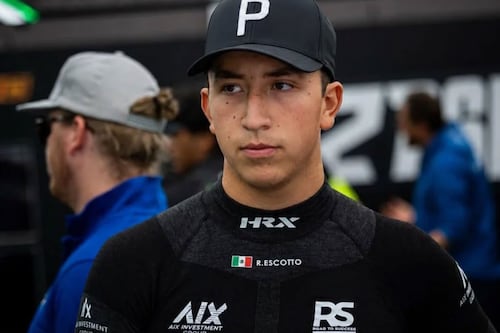 ¡Vuelta a Europa! Mexicano Ricardo Escotto correrá el GP de Gran Bretaña en la Fórmula 3