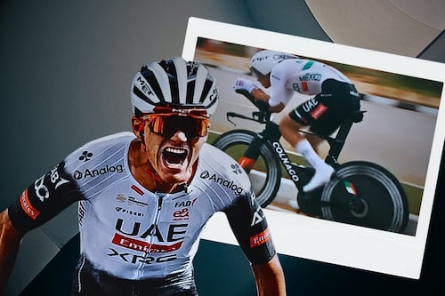 Isaac del Toro logra HISTÓRICO quinto lugar en carrera contrarreloj del Mundial de ciclismo