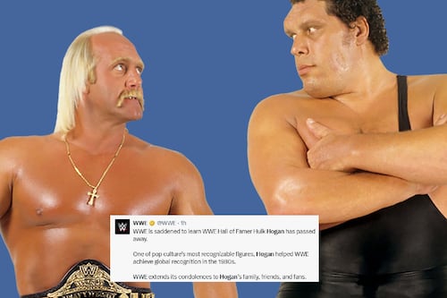 La REACCIÓN de WWE tras la muerte de Hulk Hogan: ‘FIGURA; nos ayudó a tener reconocimiento mundial’