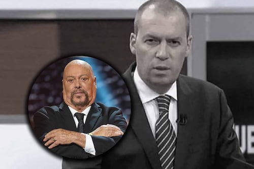 Perro Bermúdez revela gesto de André Marín con su esposa: ‘Lo que no hicieron amigos, lo hizo él’