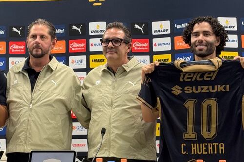 ‘Conseguí el número de Sancho y avanzó todo muy rápido’: Chino Huerta reveló cómo fichó por Pumas