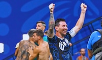 Messi elogia SU FOTO bañando a Lamine Yamal, pero busca frenarlo en la Final: ‘ES UNA LOCURA’