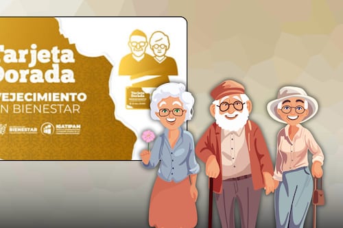 ¿Qué es la Tarjeta Dorada Envejecimiento con Bienestar? Beneficios, requisitos, para qué estados y trámite