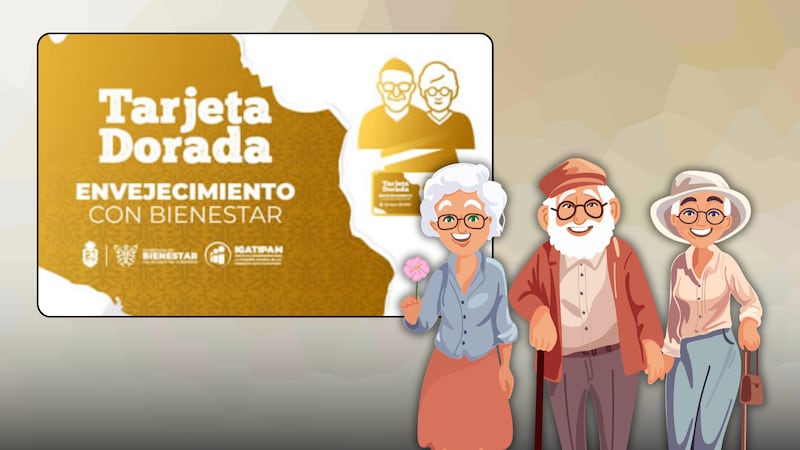 ¿Qué es la Tarjeta Dorada Envejecimiento con Bienestar? Beneficios, requisitos, para qué estados y trámite