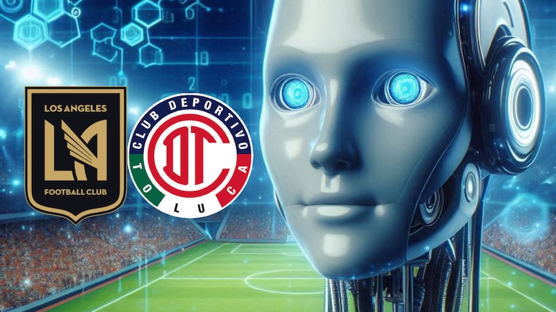 LAFC vs Toluca: Este será el resultado de la semifinal de ida de Concachampions, según la IA