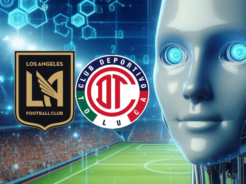 LAFC vs Toluca: Este será el resultado de la semifinal de ida de Concachampions, según la IA