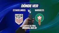 Estados Unidos vs Marruecos EN VIVO: Dónde ver en TV, online y hora Cuartos de Final Mundial Sub-20 2025