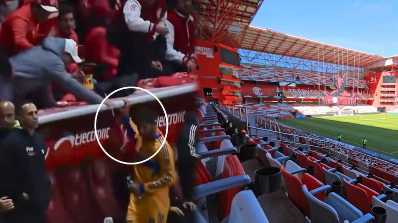 Liga MX vetó una sección del Nemesio Diez por fan que golpeó a Gignac; compensarán a abonados con boletos