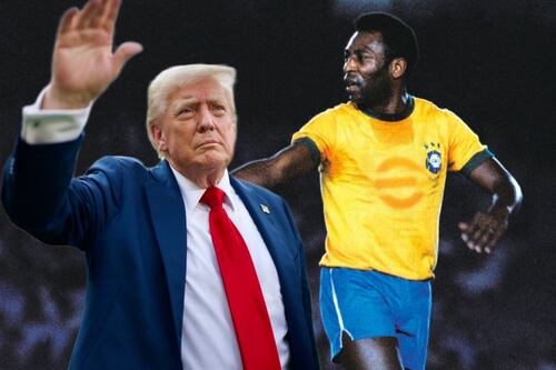 Donald Trump elige a Pelé como el mejor futbolista de la historia