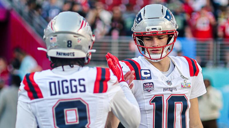 ‘No lo hacemos por la fama ni la fortuna’: Drake Maye rompió en llanto tras caer en el Super Bowl LX