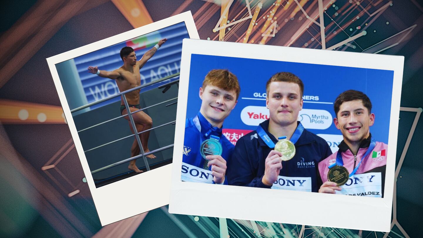 Randal Willars, BRONCE en el Mundial Singapur 2025: Fueron 7 MEDALLAS en clavados para México – Fox Sports