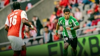 Con Álvaro Fidalgo titular, Betis RESCATA empate vs. Braga en la ida de cuartos de Europa League
