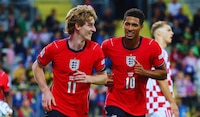 ¡APETITO de león! Inglaterra da HISTÓRICA PALIZA a Croacia de SIETE GOLES en Nations League