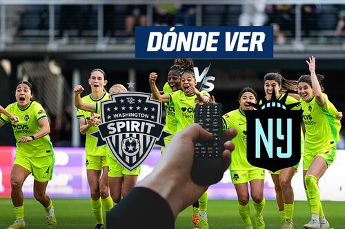¡Mexicana Rebeca Bernal va por título en EE. UU! Washington Spirit vs Gotham FC EN VIVO: Dónde ver la Final de NWSL