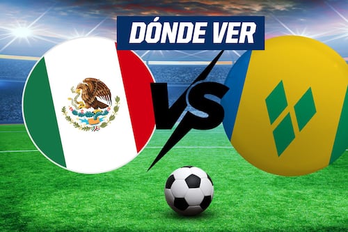 ¡Se viene el debut en Eliminatorias! México vs San Vicente y Granadinas EN VIVO: Dónde ver