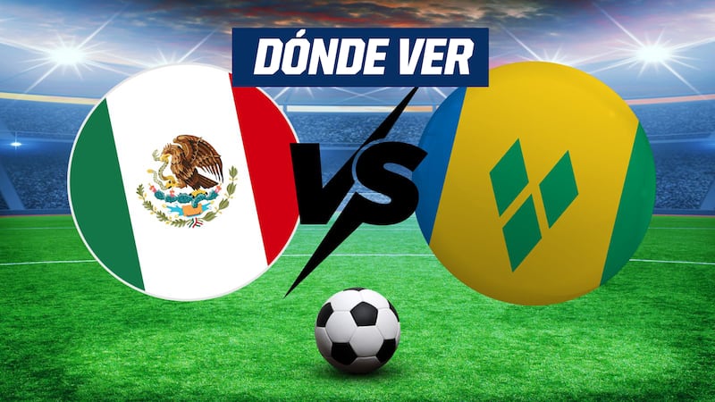 ¡Se viene el debut en Eliminatorias! México vs San Vicente y Granadinas EN VIVO: Dónde ver