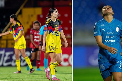 ¡Terrible inicio en Champions Cup! América Femenil no pasó del 0-0 y las Rayadas perdieron
