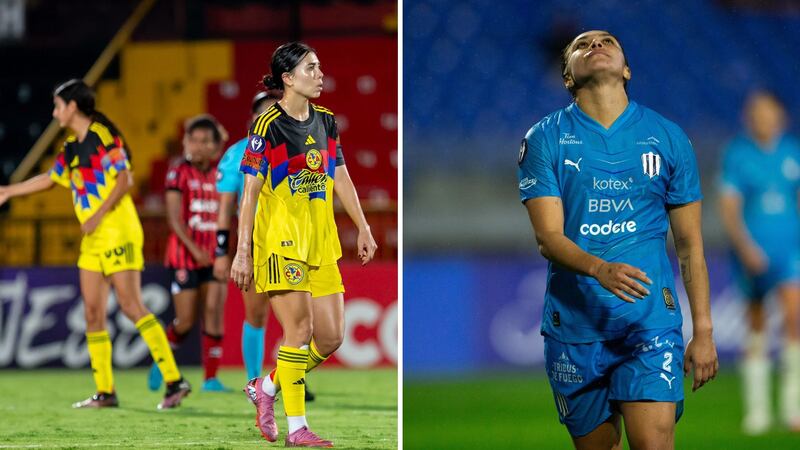 ¡Terrible inicio en Champions Cup! América Femenil no pasó del 0-0 y las Rayadas perdieron
