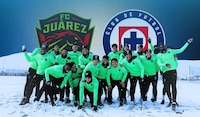 NEVADA en Juárez adorna la previa del Bravos vs. Cruz Azul: ¿estaría en riesgo por mal clima?