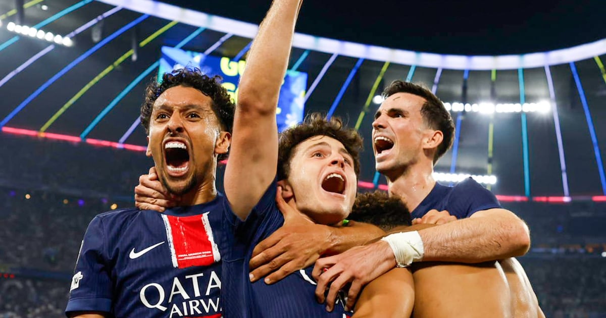 Fox Pvg ¡PSG es campeón! Las mejores FOTOS que dejó la final de la Champions ...