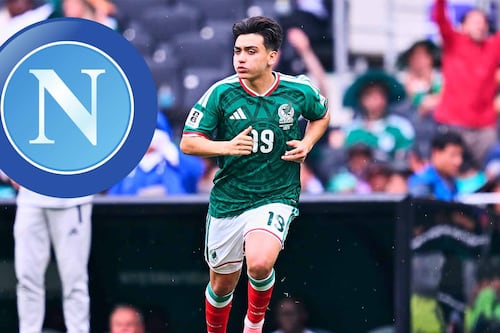 Napoli se suma a Barcelona siguiendo a Gilberto Mora con México en el Mundial 2026