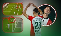 César Montes ANOTA GOLAZO con Lokomotiv Moscú antes de viajar para el México vs. Portugal