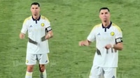 ¡Bailó e hizo GESTOS! Así reaccionó Cristiano Ronaldo cuando fans rivales corearon a MESSI (VIDEO)