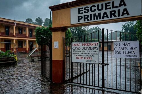 SEP suspende clases HOY Lunes 11 de Mayo por lluvias y Frente Frío! ¿En qué estados y municipios?