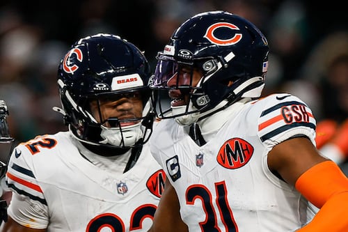 ¡Los Bears son de verdad! Chicago venció de visita a los Philadelphia Eagles (VIDEO)