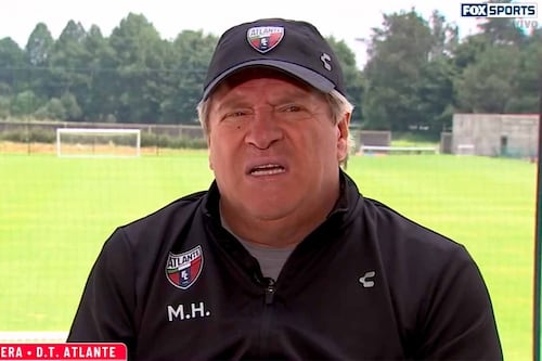 ‘Lo importante es calificar, no con cuántos puntos’; Miguel Herrera quiere un Atlante protagonista