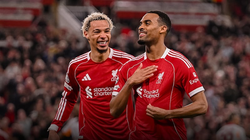 ¡Con todo y penal fallado! Liverpool GOLEÓ al Galatasaray y avanzó a Cuartos de Champions League