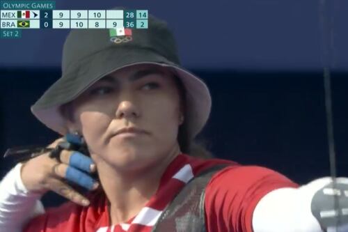 Tiro con arco: Dupla de Alejandra Valencia y Matías Grande arrasa con Brasil ¡y avanza a Cuartos de Final! (VIDEO)