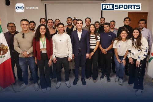 Rommel Pacheco pide a atletas que sigan con demandas a la Conade de Guevara; promete cumplir con pago de apoyos