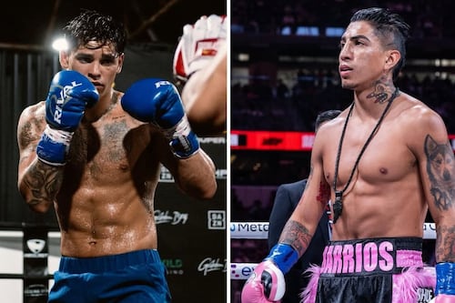Ryan García peleará con Mario Barrios, exrival de Manny Pacquiao, por título wélter del CMB