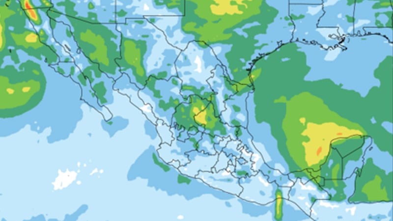 Frente Frío 40 causa 5 días de hasta -10 grados, ¿adiós a calor de 40 a 45 grados? Estados más afectados