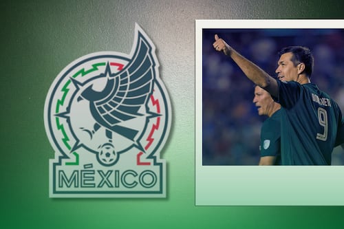 Jared Borgetti ve falsas expectativas en el Tri y prefiere una Selección sin naturalizados