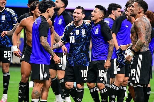 Argentina planearía dos amistosos con Messi incluido, ¿para su retiro de la Albiceleste?