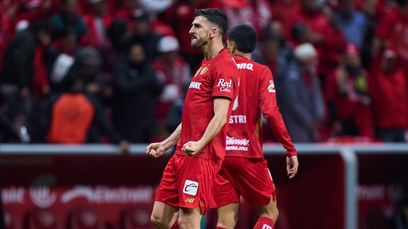 ¡Toluca empató el global! Paulinho anotó en la Final de Vuelta y puso a soñar al Diablo (VIDEO)