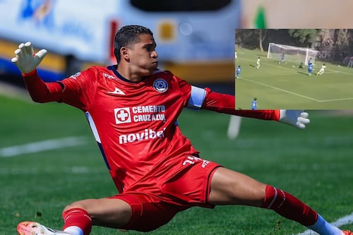 Kevin Mier fue GOLEADO por Pumas Sub-21: Perdieron 4-2 y lo culpan de ‘colaborar’ en dos goles (VIDEO)