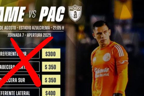 ¡América vs Pachuca, a puerta cerrada! Autoridades señalan ‘extralimitaciones’ de las Águilas